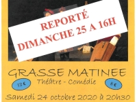 Une pièce de théâtre au Palace, c’est à Cuisery !