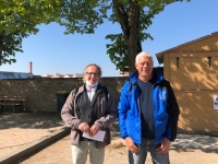 Le terrain de pétanque fait peau neuve