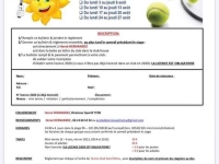 Des stages de tennis pour un été tonique à Saint-Rémy 