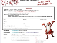 Des stages de tennis pour les vacances de Noël ? Voyez du côté de Saint-Rémy... 