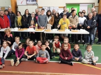 Moment de convivialité lors de la galette de l'ASL Champforgeuil