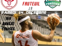 Samedi 14 décembre à 16h : BASKET FAUTEUIL N.B (9eJ.) : ÉLAN CHALON - FEURS