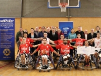 C'était Noël avant l'heure pour l'équipe basket fauteuil de l'Élan Chalon