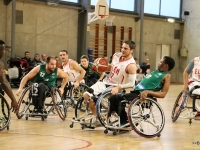 BASKET FAUTEUIL / ÉLAN CHALON 59 - FEURS 43 : Victoire logique des chalonnais!