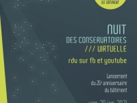 8e Nuit des Conservatoires et 25e anniversaire du bâtiment du Conservatoire du Grand Chalon !