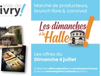 Les dimanches à la Halle redémarrent ce week-end à Givry