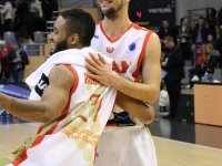 Axel Bouteille totalise 30 points face au BC Mures