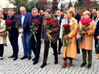 Déploiement de solidarité - La Bourgogne - Franche-Comté et Dijon se sont rendus à Vinnytsia en Ukraine