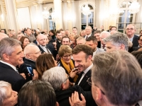 Bourgogne - Réception des maires de France à l'Elysée par le Président de la République
