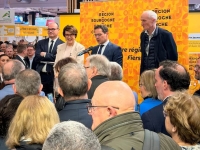 Salon international de l'agriculture 2026 - À Paris, la Région Bourgogne-Franche-Comté affiche sa stratégie : « Produire, décider et valoriser ici »