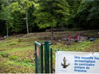 Aux sources de Sequana, un nouveau programme de recherche archéologique au sanctuaire antique de Source-Seine