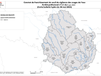 Le préfet place le département de la Côte-d’Or en situation de vigilance sécheresse. La population est invitée à économiser l’eau.