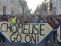 A Dijon, 200 personnes ont manifesté contre la future réforme des retraites 