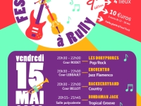Festival En Cour : la 9ᵉ édition transforme Rully en scène musicale à ciel ouvert le vendredi 15 mai