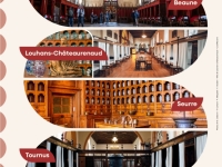 Les Chemins hospitaliers : un nouvel itinéraire patrimonial relie cinq hôtels-Dieu de Bourgogne