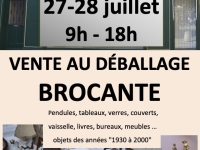 Nolay - Un week-end de trésors à chiner à la brocante paroissiale samedi 27 et dimanche 28 juillet 