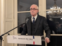 Vœux du préfet de la région Bourgogne-Franche Comté : Un engagement continu aux côtés des territoires
