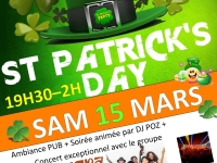 Rully - Fêtez la Saint-Patrick le samedi 15 mars avec Bouge à Rully !