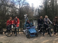 À bord d'un fauteuil roulant adapté, une Beaunoise va réaliser un road trip en Occitanie