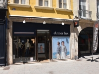 Fermeture définitive de la boutique de prêt-à-porter  hommes, femmes et enfants Armor-Lux à Chalon-sur-Saône 
