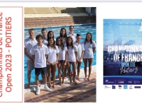 Les nageurs du Cercle Nautique chalonnais seront présents au championnat de France de Poitiers 