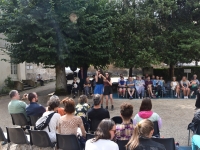 Chalon Dans la Rue : ‘Vertiges’ de la compagnie Amare, un spectacle théâtralité dansé    