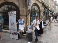 Festivaliers que diriez-vous de vous divertir avec les bandes dessinées de ‘Bulles de Chalon sur Saône’