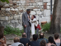 Chalon Dans la Rue : ‘Compagnie File en scène’, le spectacle d’un duo tendre et tragique à la fois