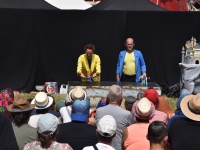 Chalon Dans la Rue : Le Théâtre Magnétic  présente son spectacle ‘et les 7 nains’