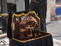 Chalon dans la Rue : Projet D (Collectif), un spectacle plein de tendresse et de poésie à regarder avec nos yeux d’enfant
