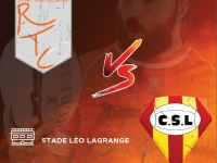 Samedi 26 août 1er  match de préparation Chalon RTC – Lons le Saunier, venez encourager les rugbymans chalonnais 