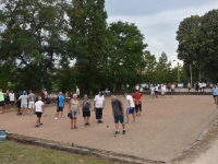 L’orage remporte le concours triplette vétérans organisé par ‘La Boule Cheminots’