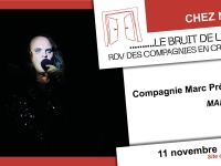 Bruit de la rue # 12 de Chalon dans la Rue : Venez découvrir le spectacle de sortie de résidence de Marc Prépus ‘Man.e.s’