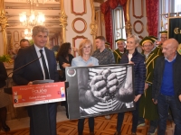 Lucie Granger-Fiot, gagnante du concours de la photographie sur le thème de La Paulée organisé par la Ville de Chalon-sur-Saône