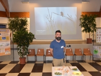 Antoine Delhommeau, nouveau président de l’Association des sciences naturelles et mycologique de Chalon-sur-Saône.