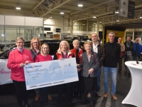 Octobre Rose : Les organisateurs de la 10ème édition de la Chalonnaise  remettent 11 750 euros à chaque association impliquée dans la course