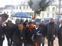 Des grands sapins donnés par des particuliers vont orner nos places chalonnaises!