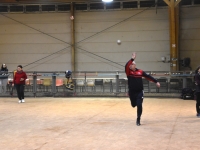 Succès du concours doublette mixte de boules lyonnaises organisé par le secteur 2, remporté par Michael Badet et Dominique Brunaud (Les Charreaux)
