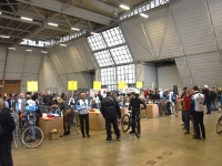 Succès de la 41ème édition de la bourse aux vélos d’occasion au Parc des Expositions à Chalon-sur-Saône