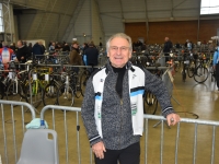 Bernard Mazoyer (dit Sam), nouveau président du club du Vélo Sport Chalonnais 