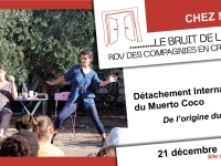 Chalon dans la rue : Bruit de la rue #15 / Détachement International du Muerto coco - De l’origine du monde