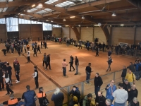 La triplette  Stéphane et Kylian Brunaud, Steven Bertrand               remporte le concours de l’A.P.I.C (Association Pétanque Interentreprises). 