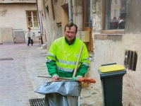 Triste nouvelle au Service propreté de la ville de Chalon-sur-Saône 