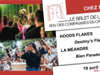 Festival Chalon Dans la Rue : Avec ‘Le Bruit De La Rue # 20’, le 19 avril, on danse à l’Abattoir et deux performances en une soirée !