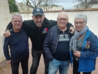 Boules Lyonnaises : en terminant invaincus, les ‘Barbarians Chalonnais’ terminent dans le top 2 du concours vétérans de Beaune. 