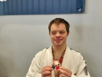 Sport Handicap : Thomas Gausset (Chalon Sport Adapté), médaille de bronze de judo aux Championnats de France