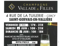 CERCY : A l'occasion de leurs portes ouvertes, venez déguster les champagnes Vallade & Filles   