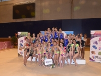 Maison des Sports de Chalon-sur Saône : Découvrez les podiums du Championnat Régional Bourgogne Franche- Comté de gymnastique rythmique organisée par l’Eveil de Chalon 