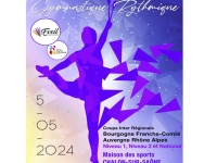 Maison des Sports de Chalon-sur Saône : Découvrez les podiums de la Coupe Inter Régionale de gymnastique rythmique organisée par l’Eveil de Chalon 
