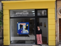 Galerie Appartelier à Chalon-sur-Saône : venez découvrir une exposition d’une dizaine d’artistes internationaux !